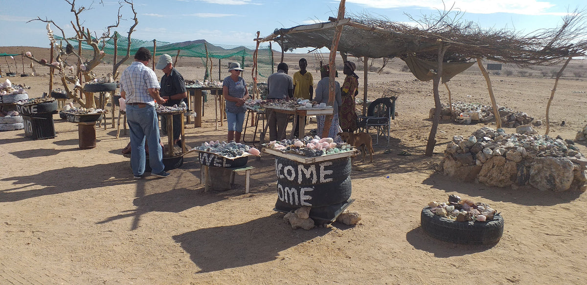 Tables close to Spitzkoppe Namibia