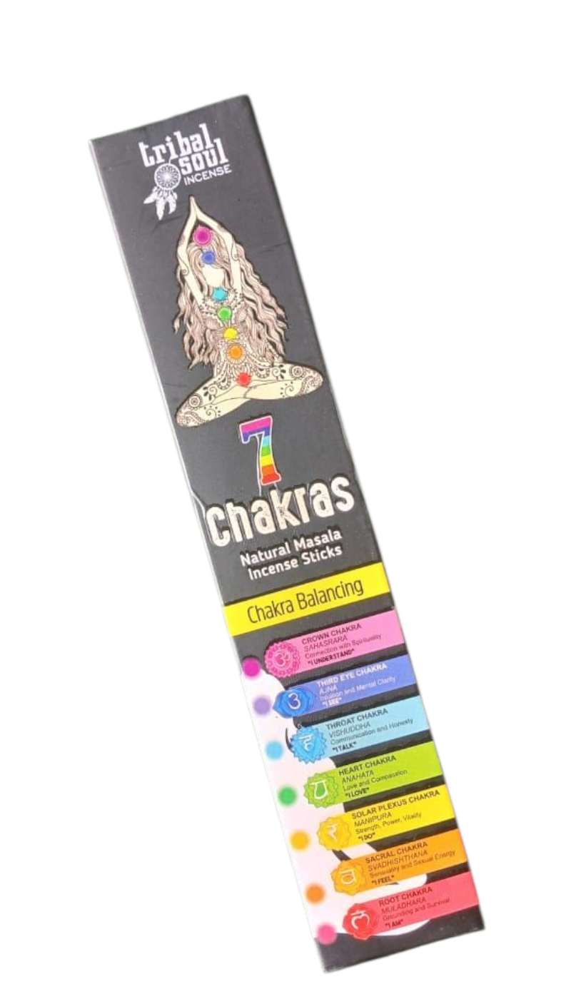 TRIBAL SOUL CHAKRA HEALING