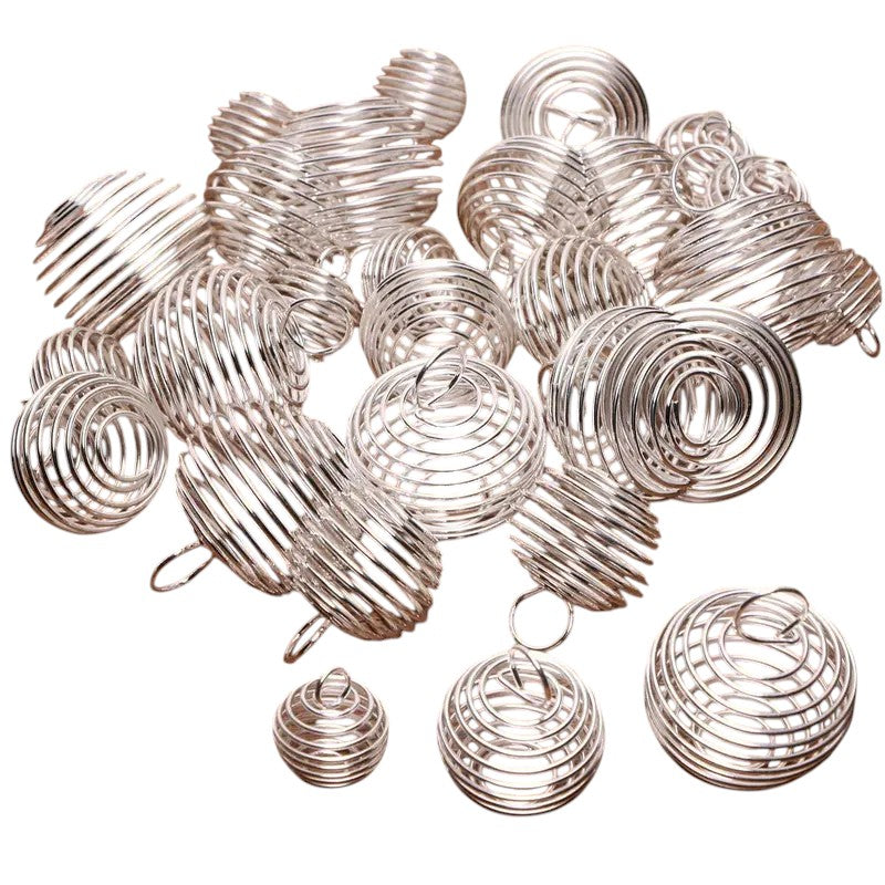 SILVER PLATED CAGE LARGE