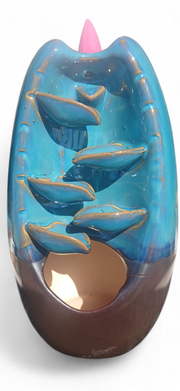 CERAMIC BACKFLOW BURNER 19cm