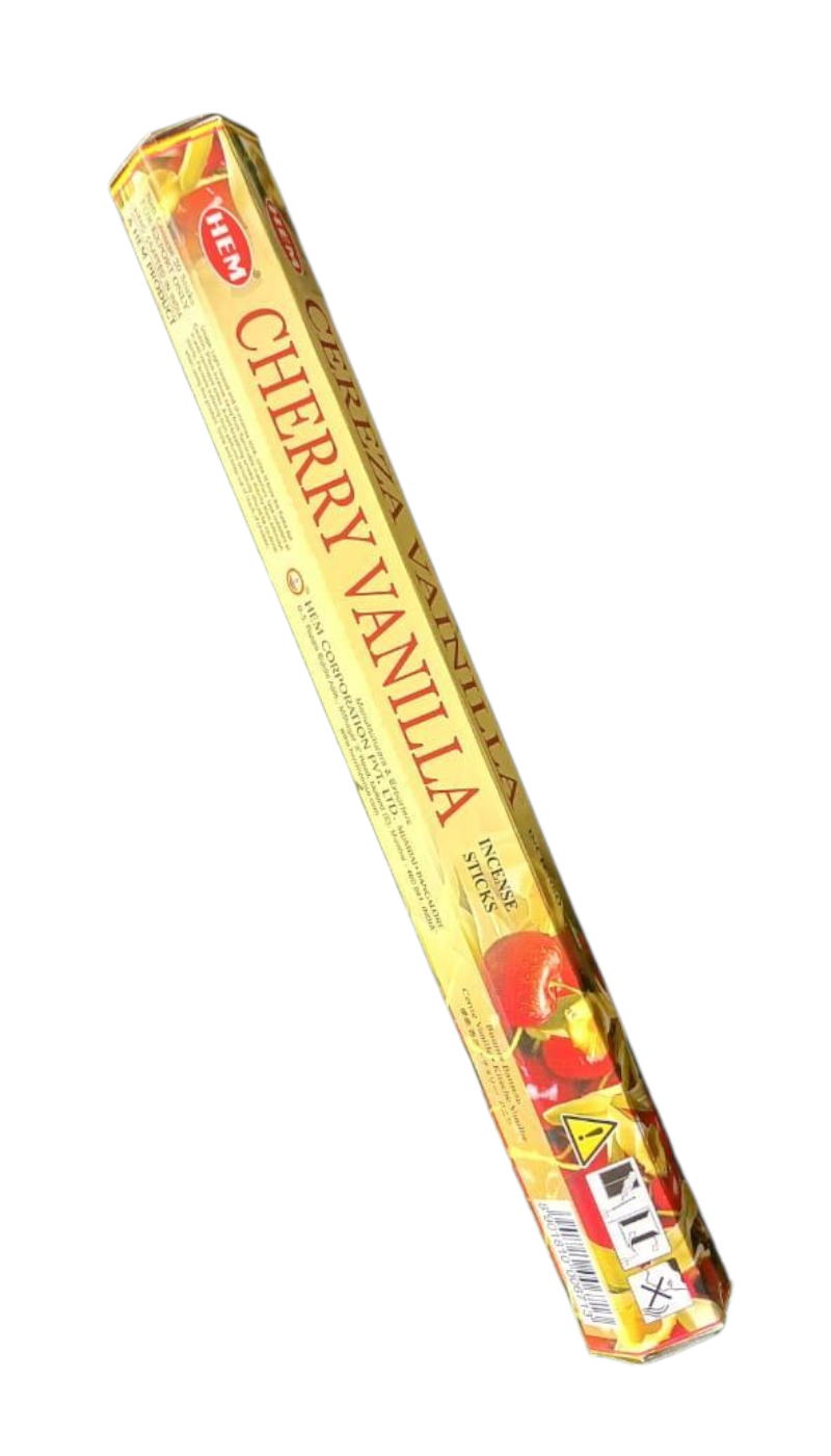 INCENSE HEM CHERRY VANILLA