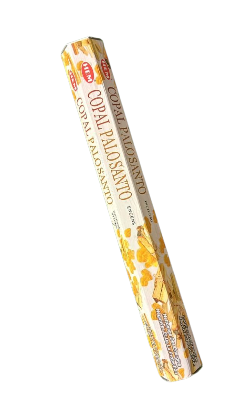 HEM INCENSE COPAL PALO SANTO