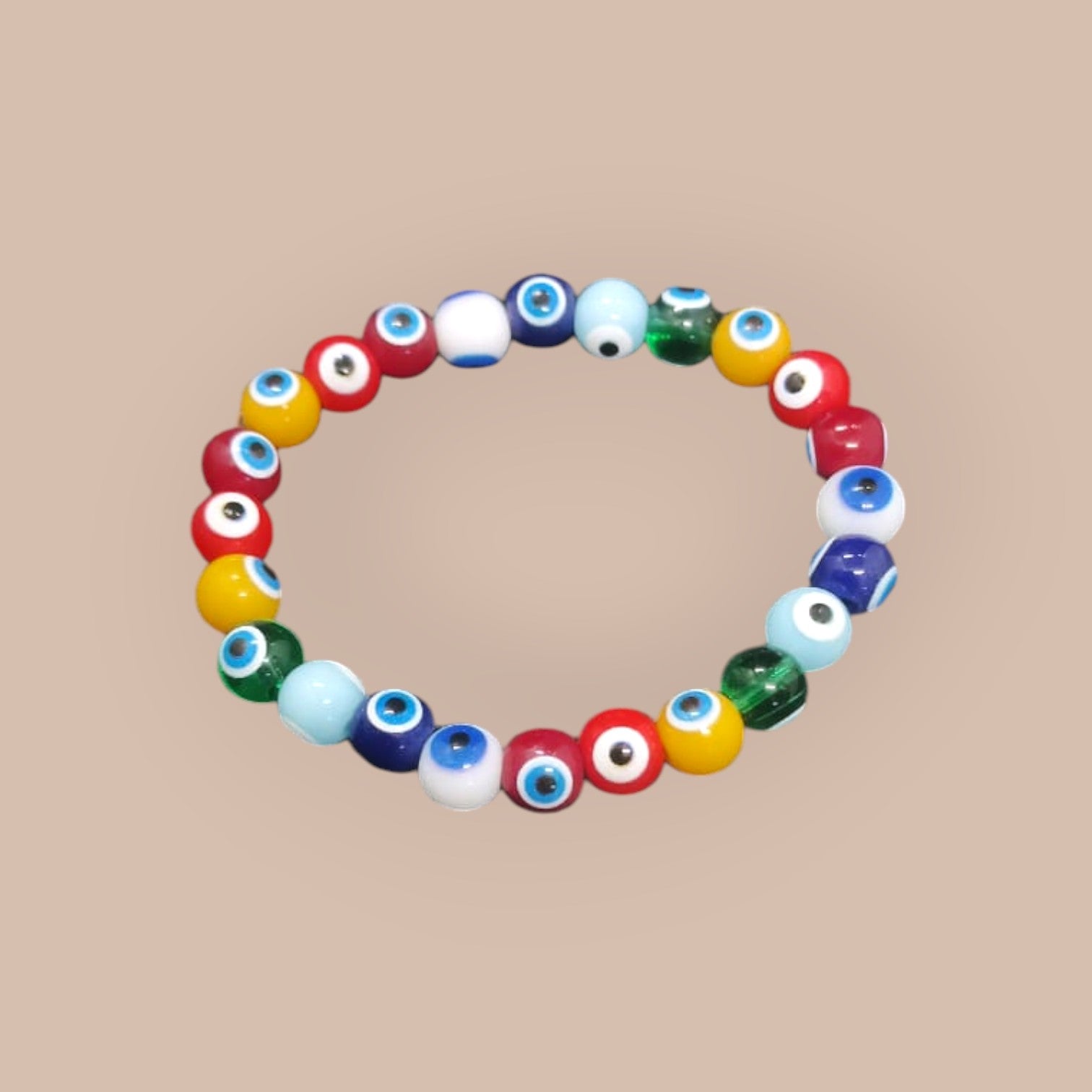 CHAKRA EVIL EYE BRACELET