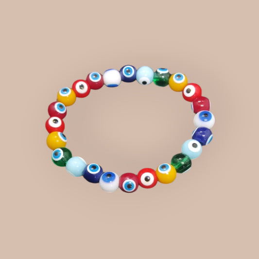 CHAKRA EVIL EYE BRACELET