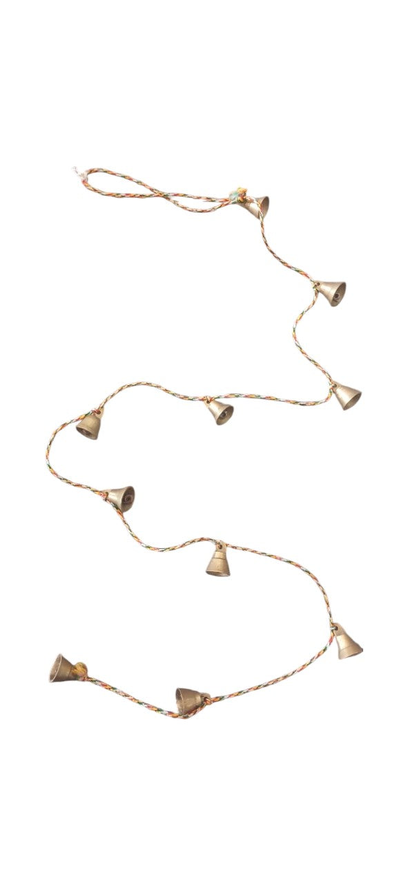 BRASS HANGING BELLS