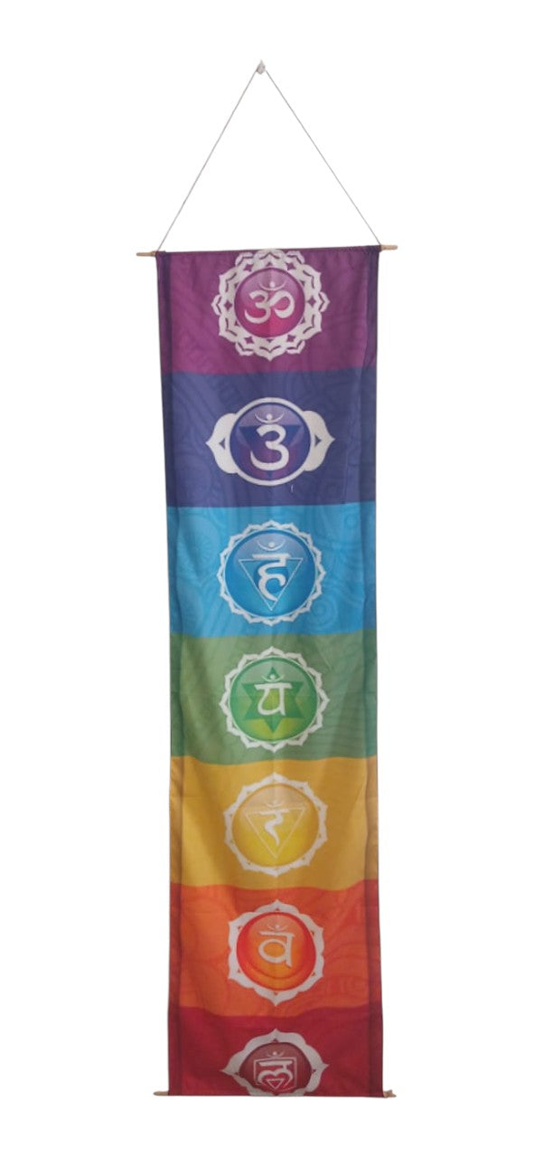 CHAKRA FLAGS VERTICAL