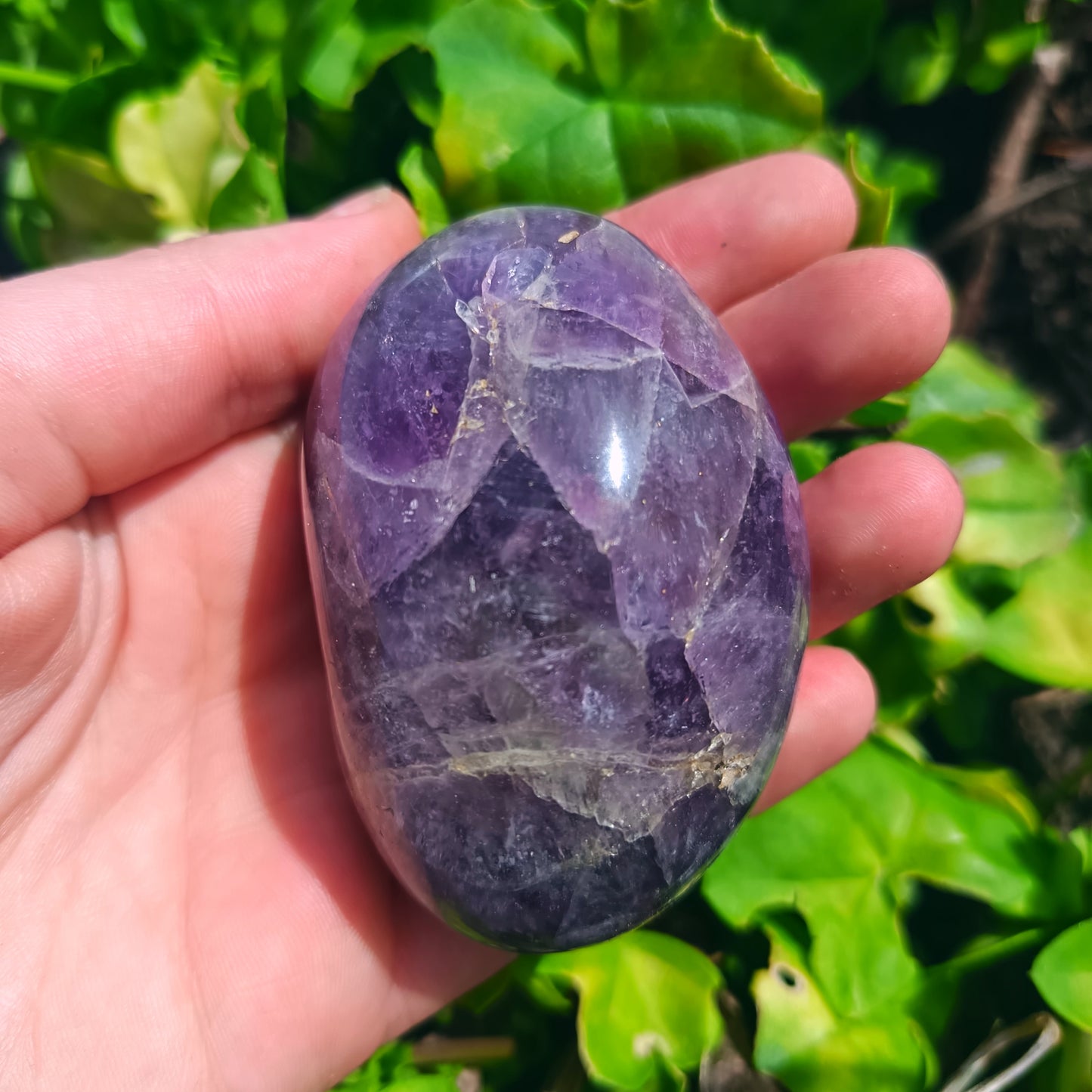 Amethyst Galet