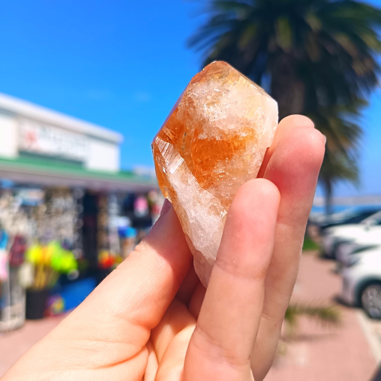 Citrine Points
