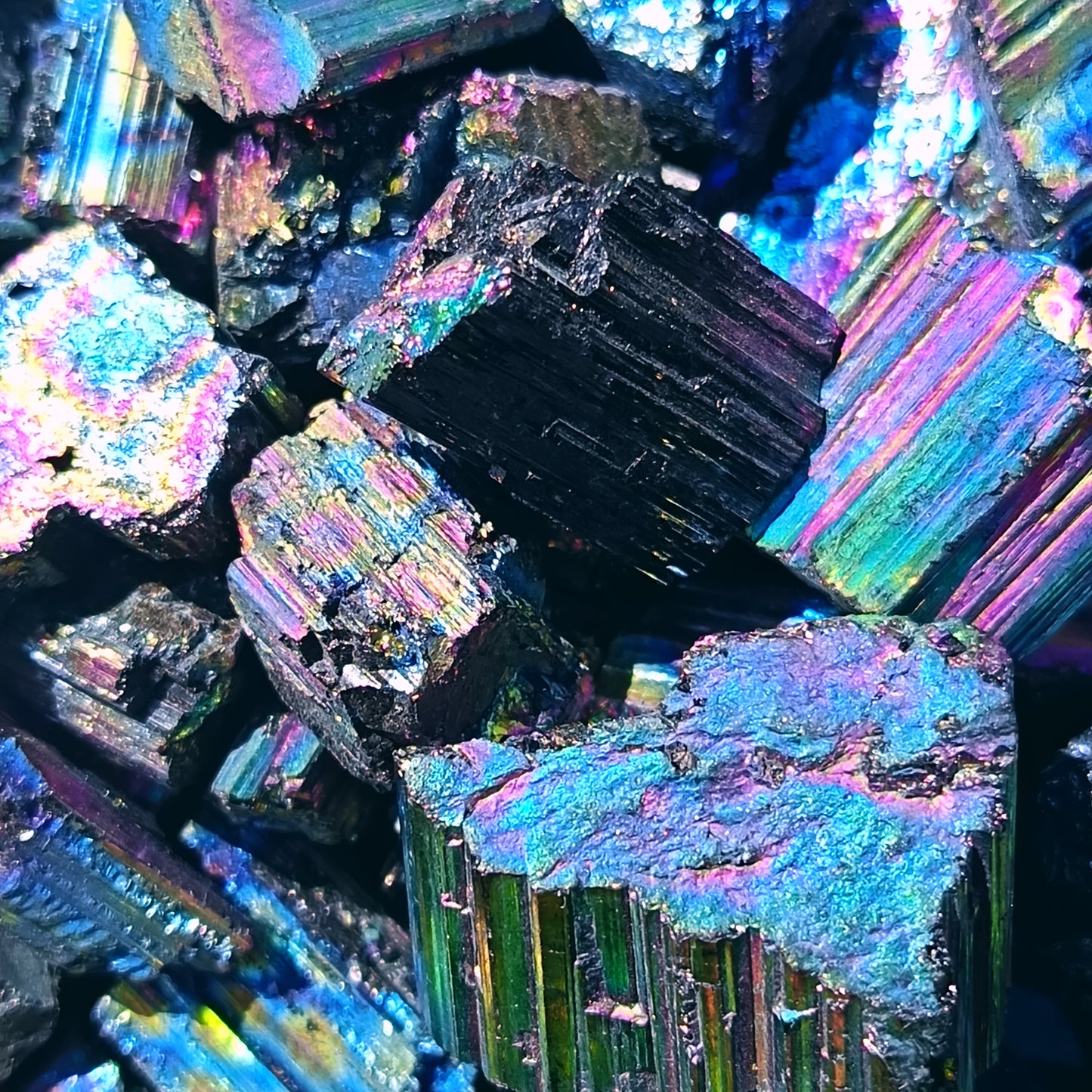 Aura Tourmaline