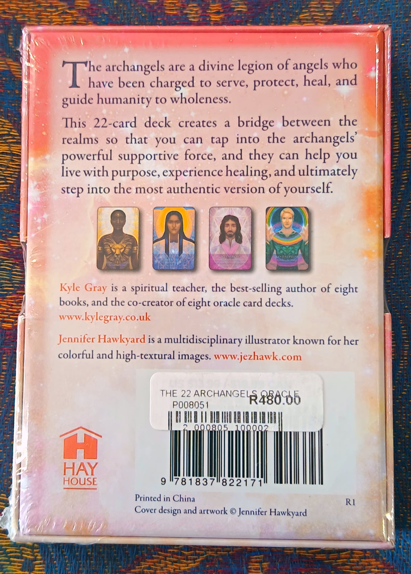 The 22 Archangels Oracle By Kyle Gray