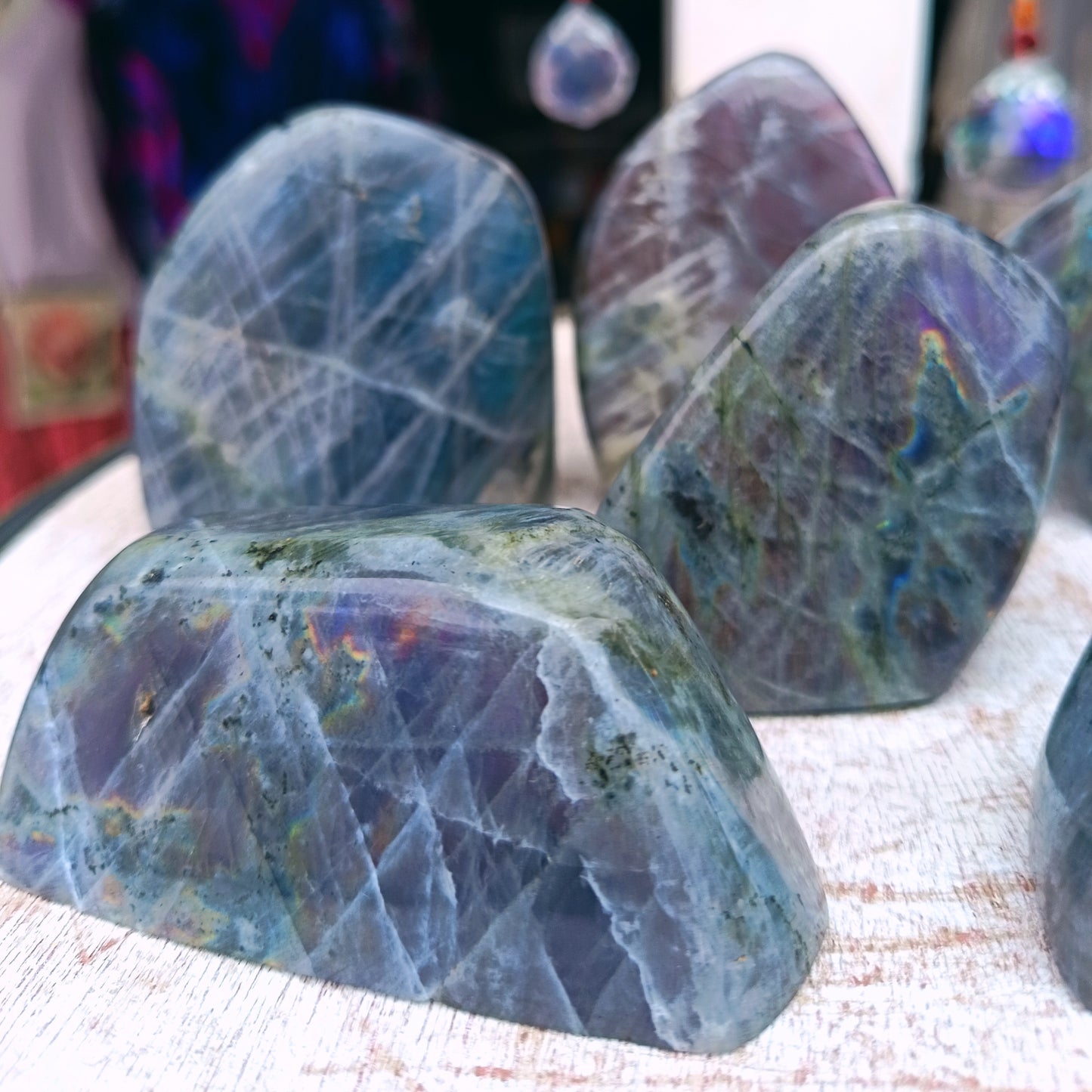 Labradorite Purple Sunset