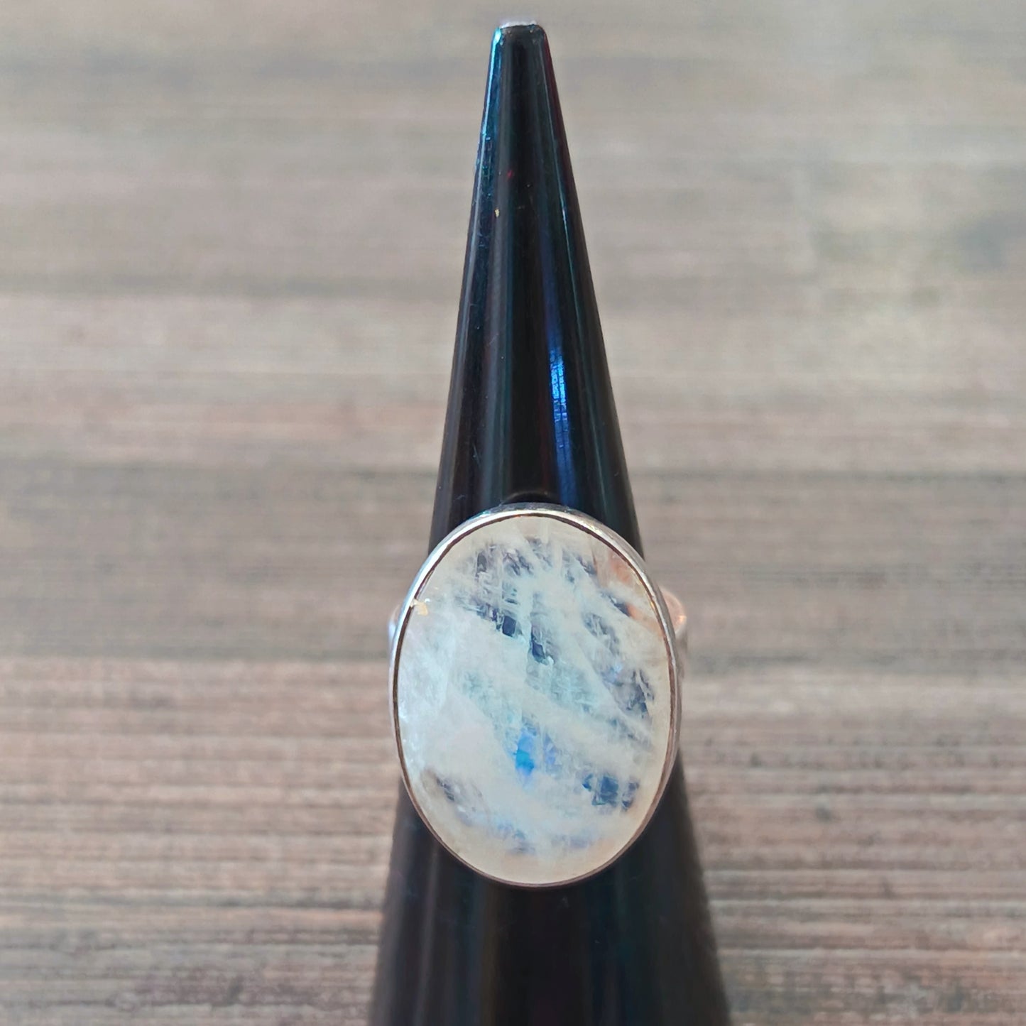 Sterling Silver Moonstone Ring
