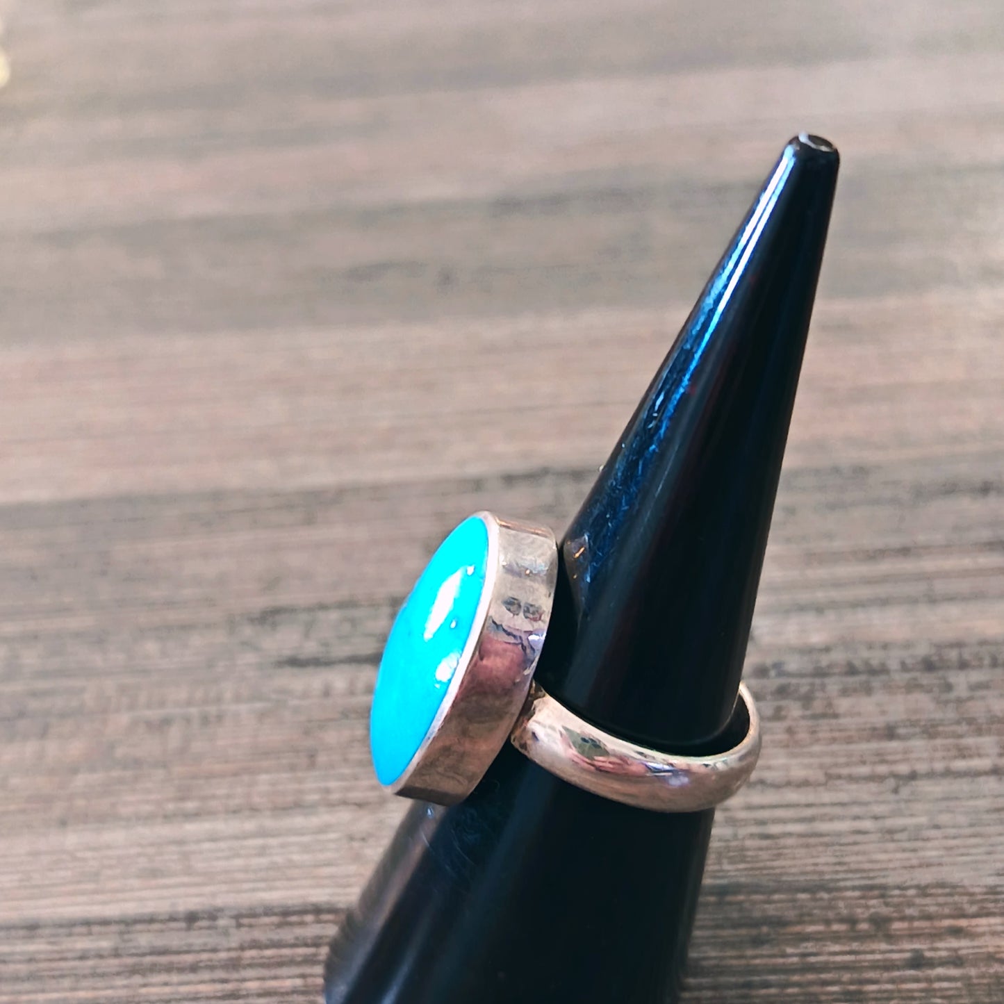 Sterling Silver Turquoise Ring