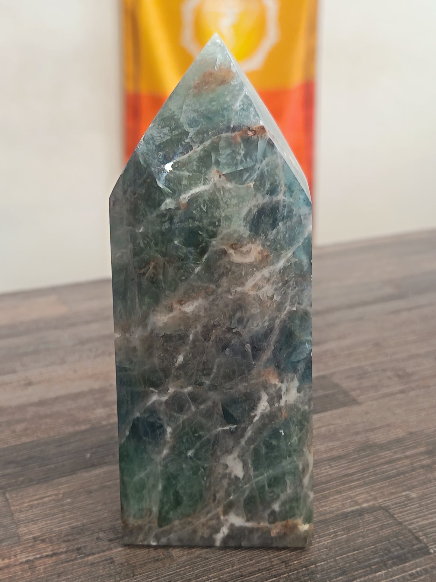 Green Fluorite Tower