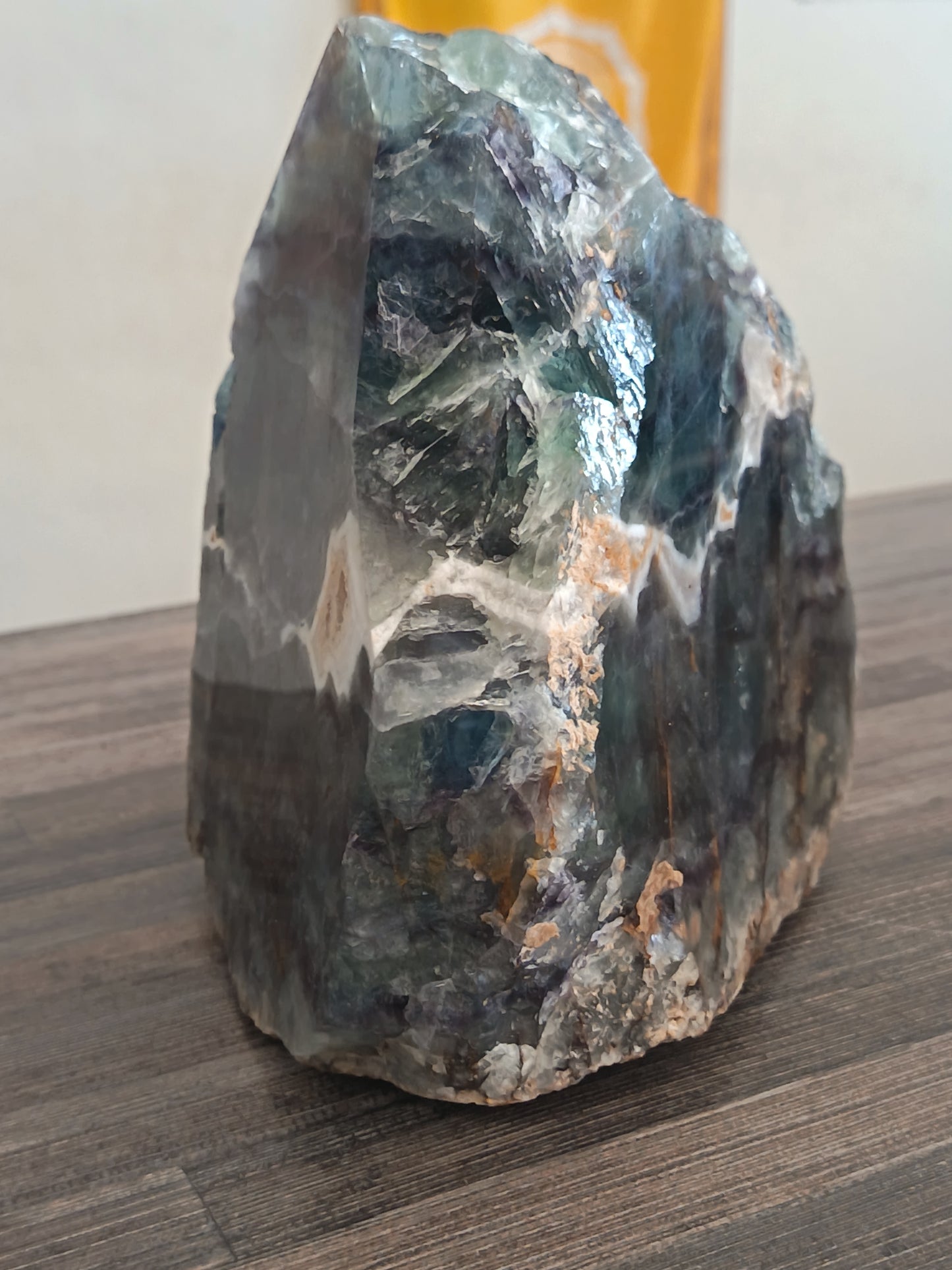 Green fluorite Tower