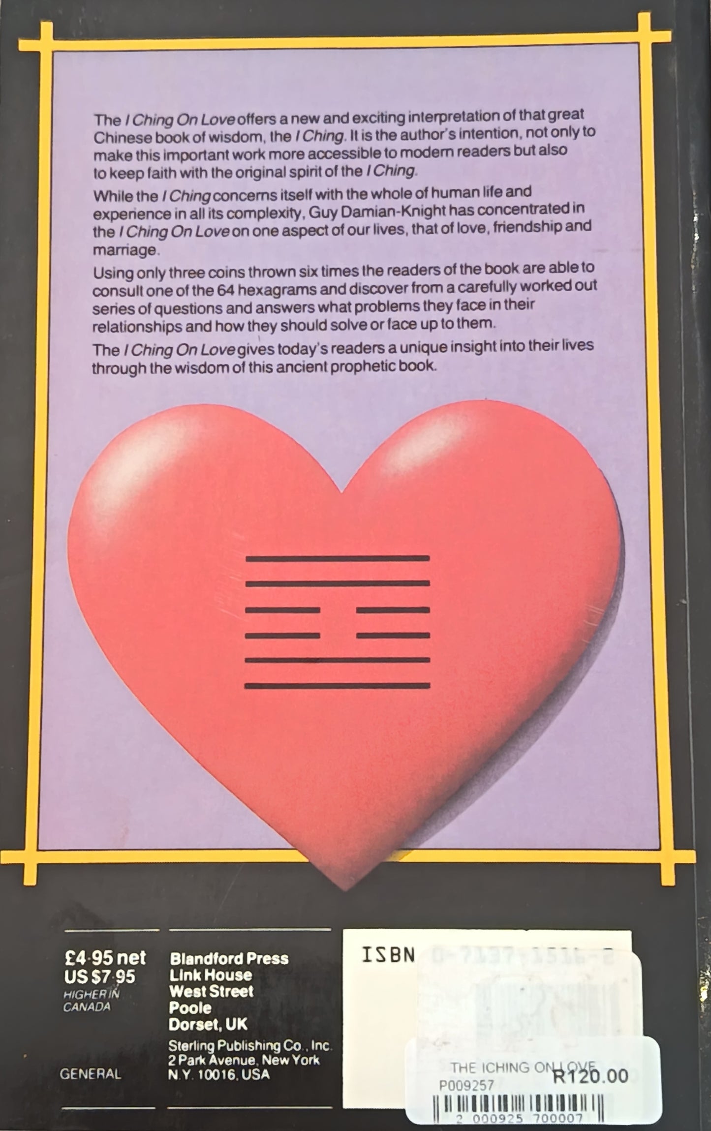The Iching On Love By: Guy Damian-Knight