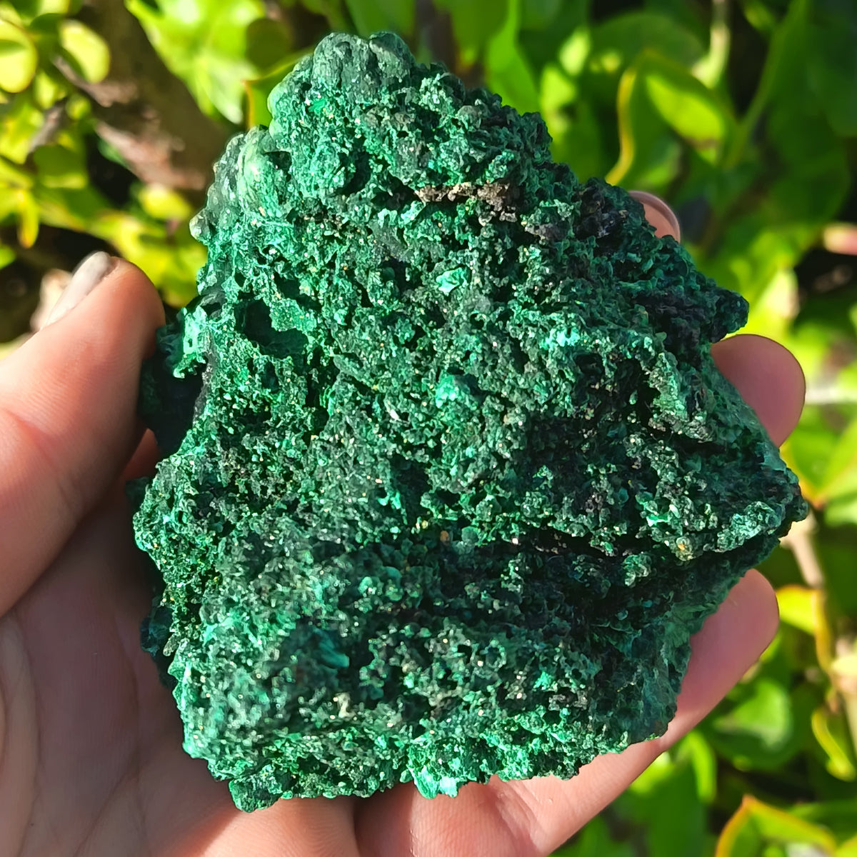 Malachite From The Congo