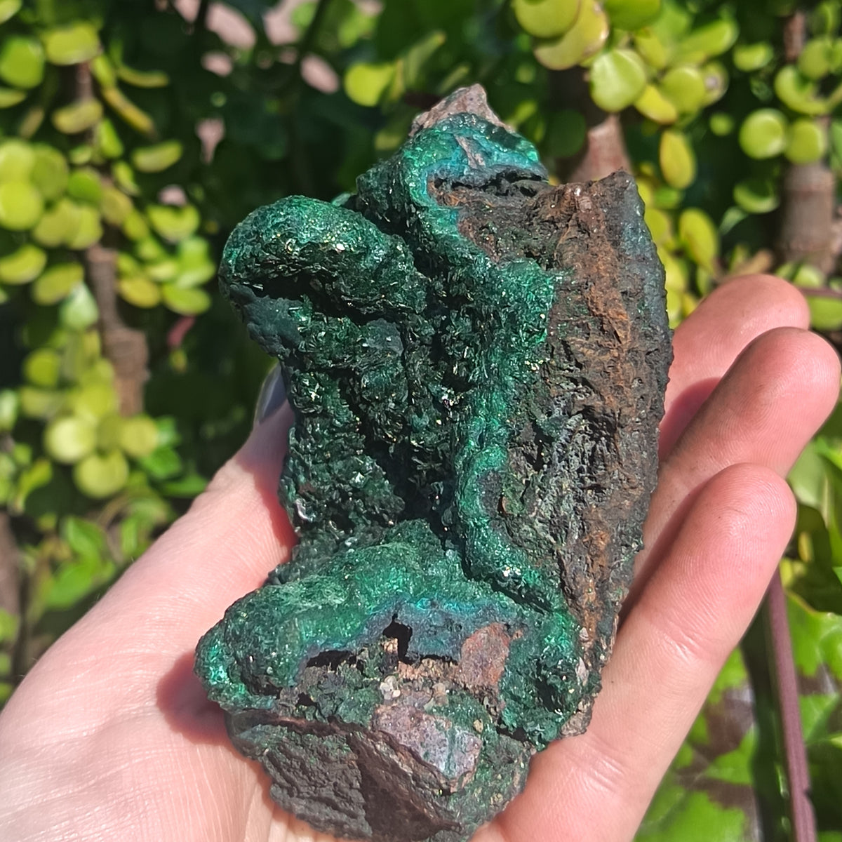 Malachite From The Congo