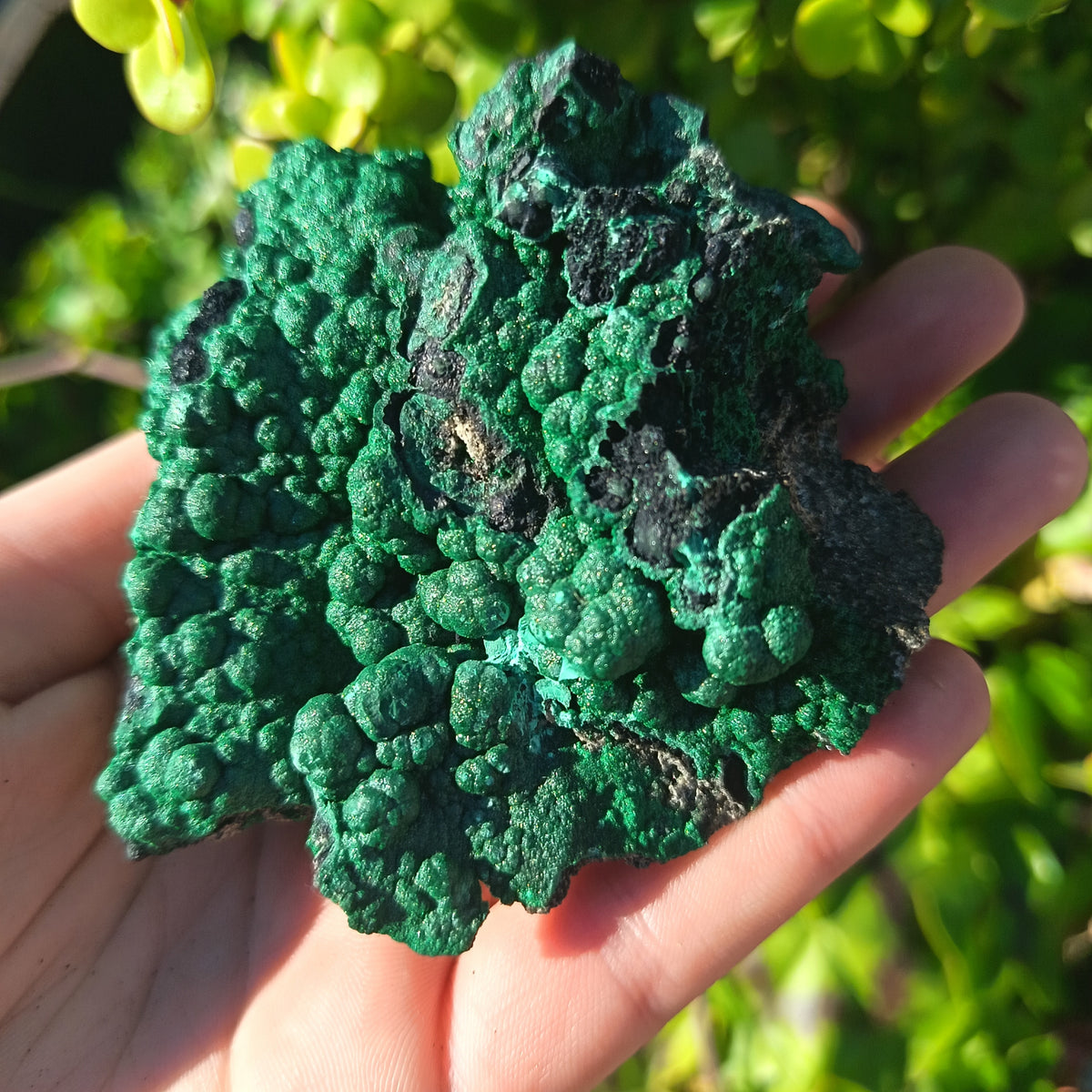 Malachite From Congo
