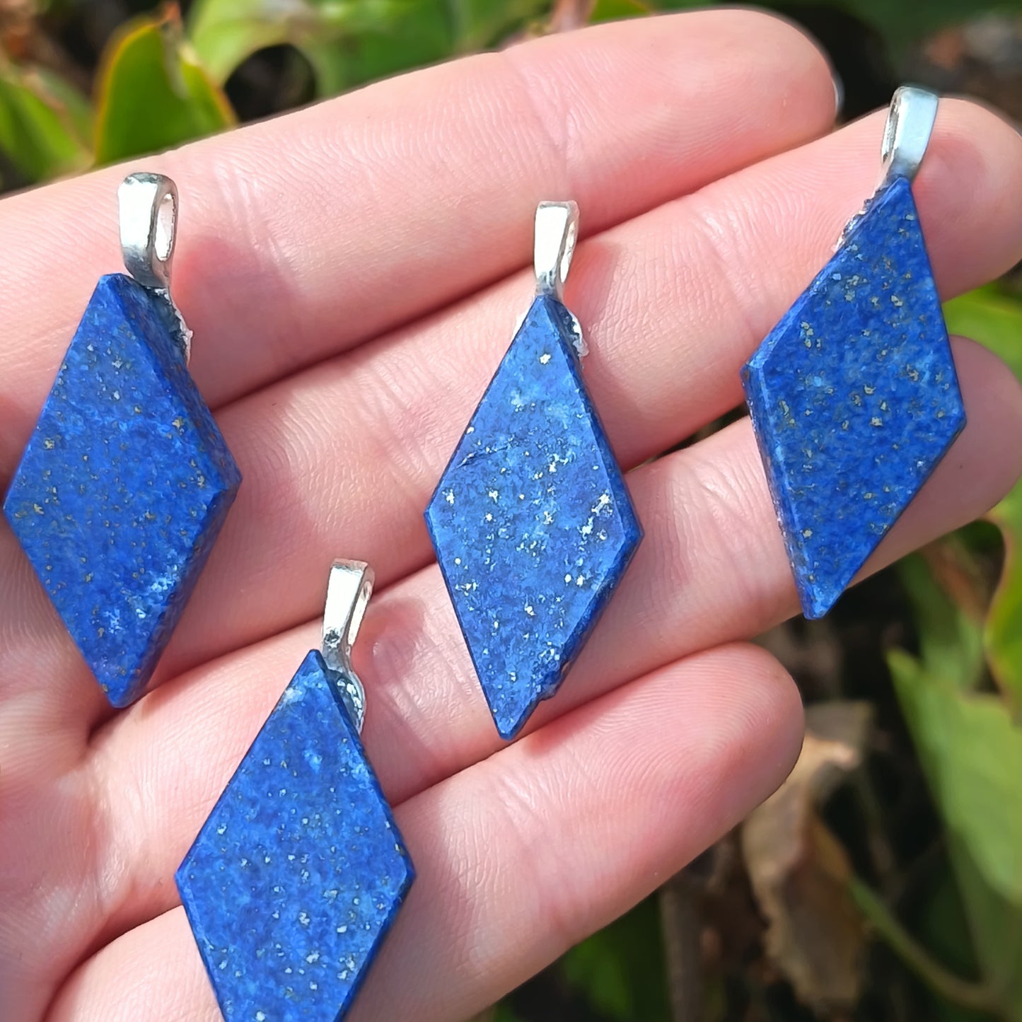 Lapis Lazuli Pendant