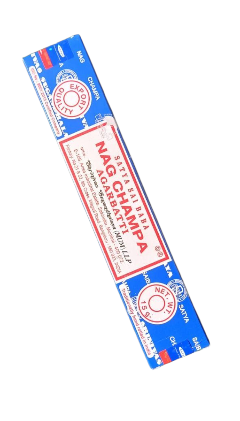 INCENSE SATAYA NAG CHAMPA