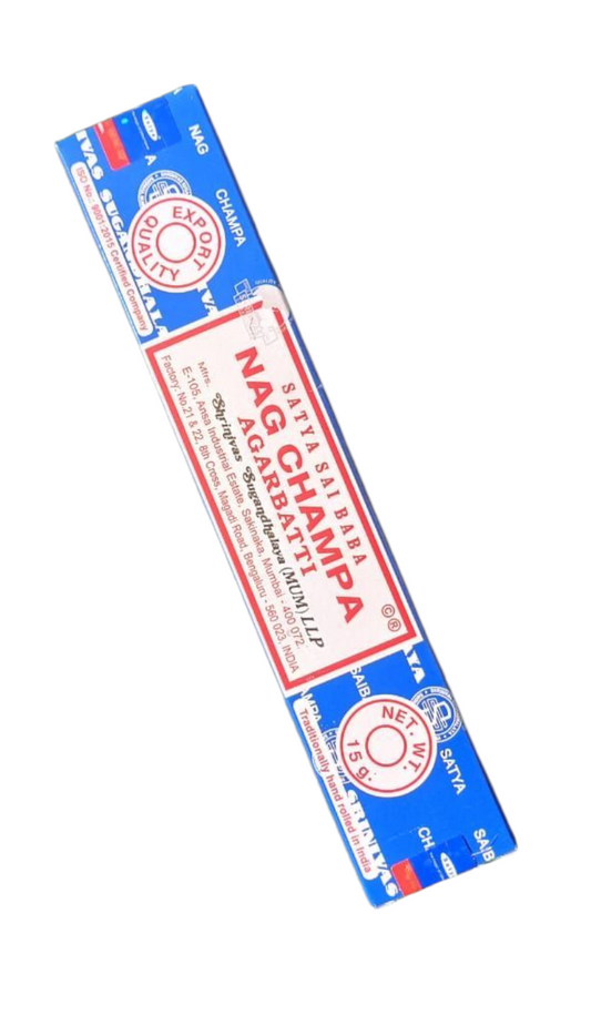 INCENSE SATYA NAG CHAMPA