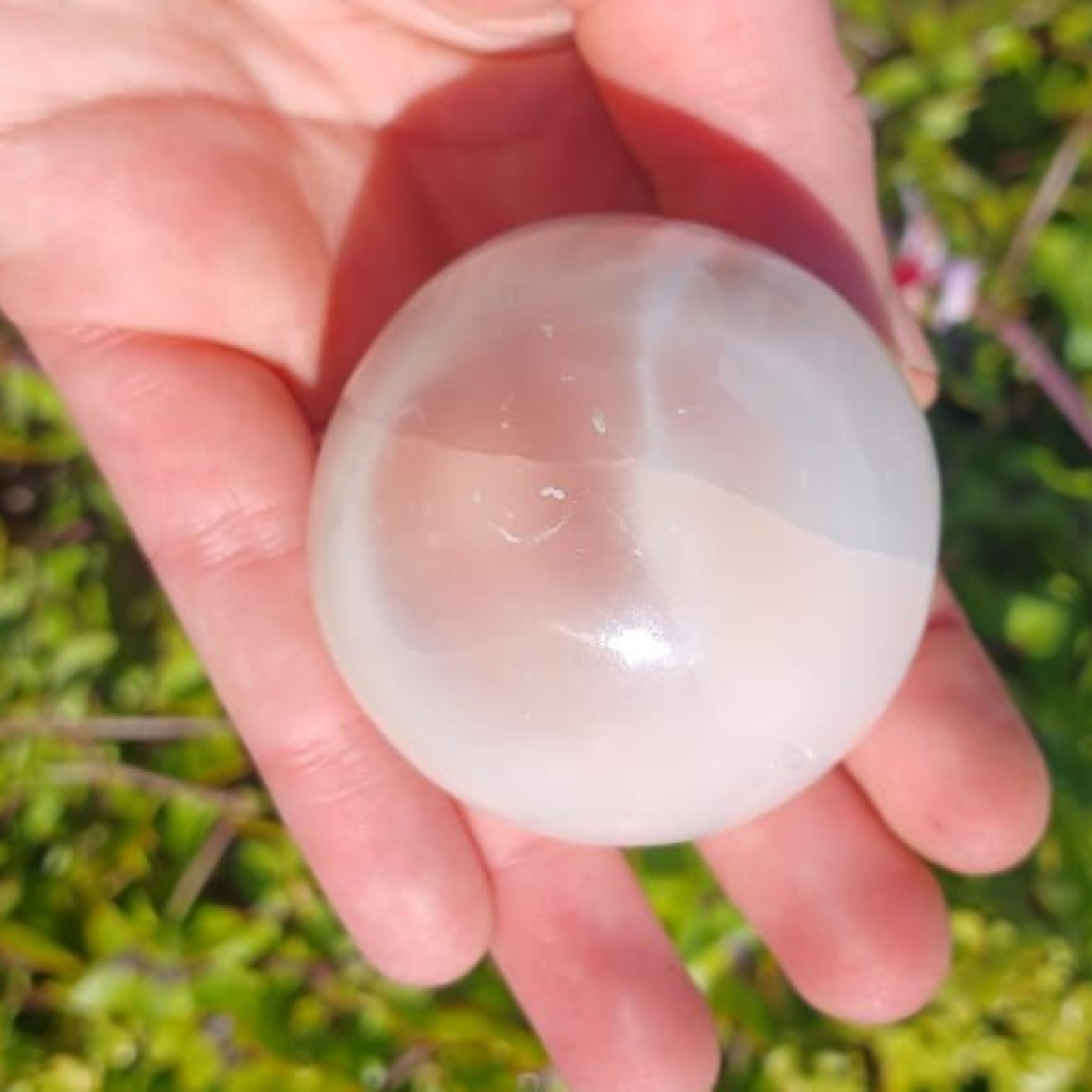 SELENITE SPHERES 5CM