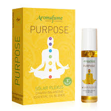 AROMAFUME SOLAR PLEXUS ROLLER