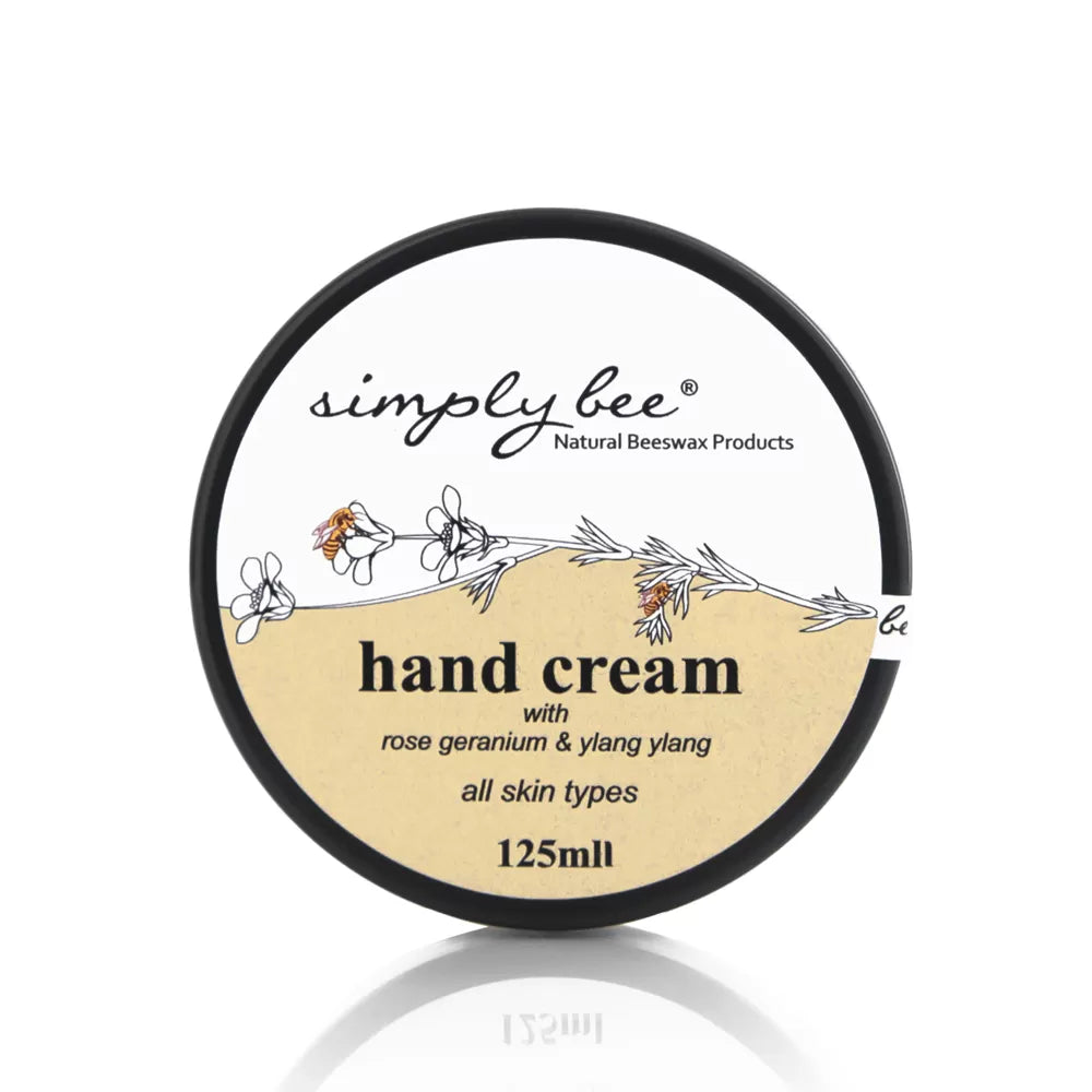 SIMPLY BEE HAND CREAM 125ML