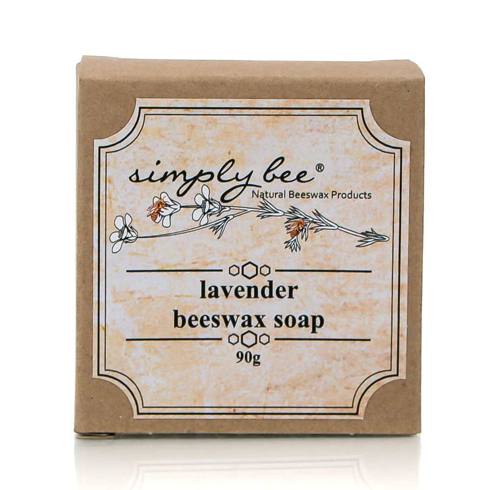 SIMPLY BEE LAVENDER BEESWAX SOAP