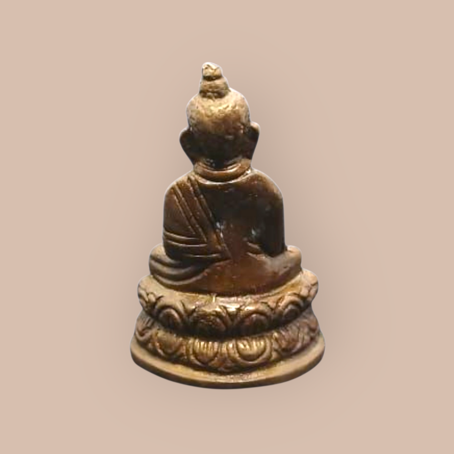 BRASS BUDDHA SMALL