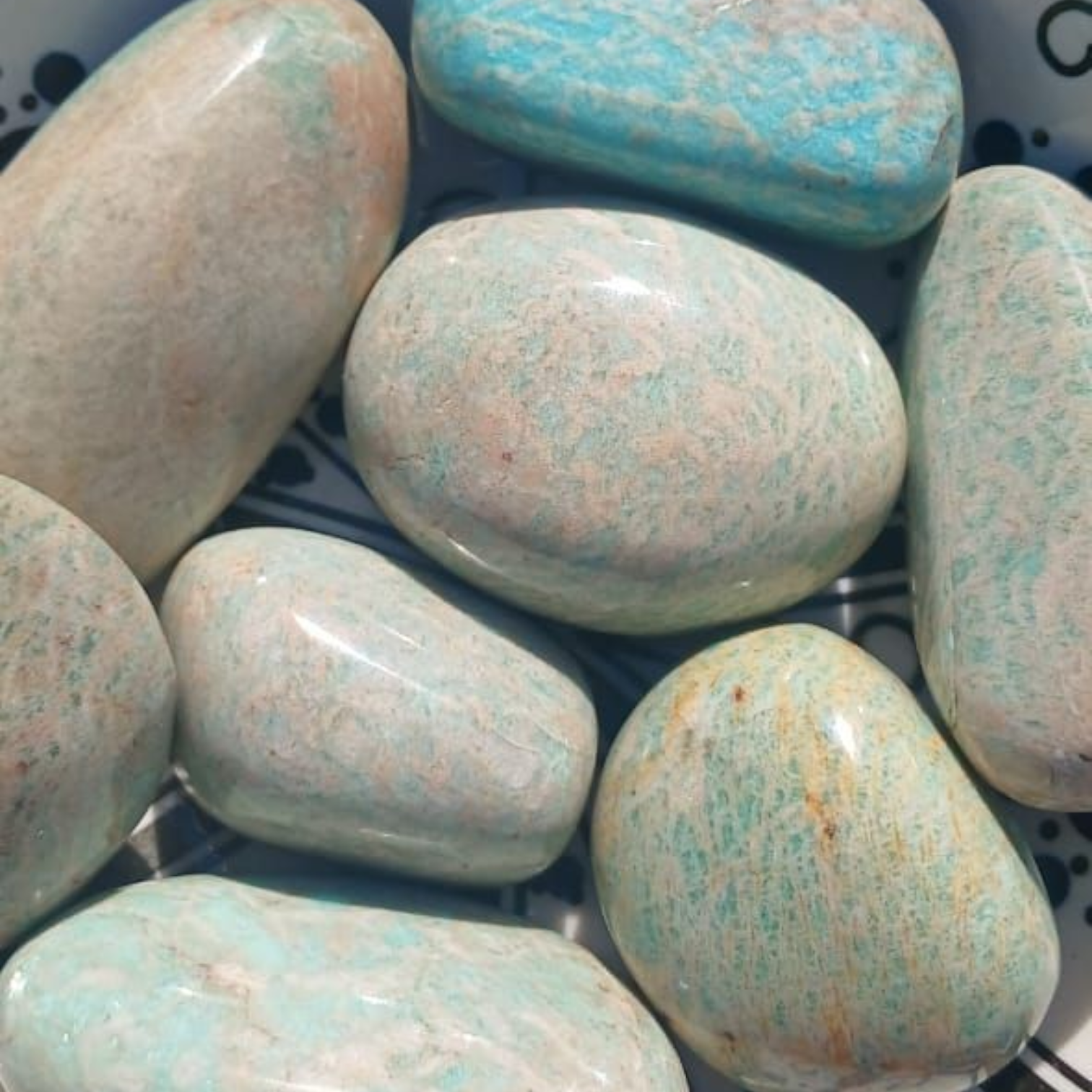 GALETS AMAZONITE