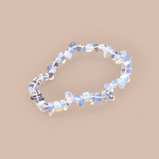OPALITE CHIP BRACELET