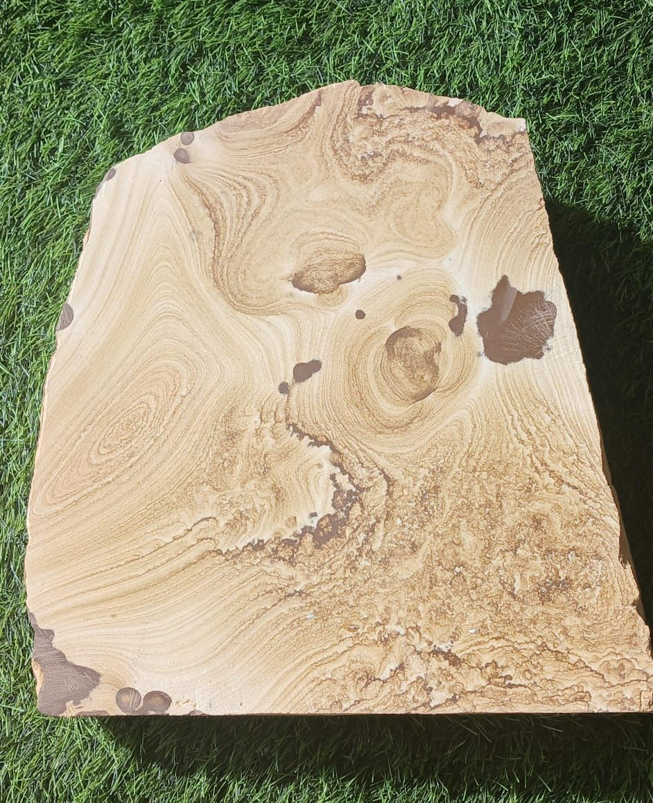 PICTURE JASPER BIG PIECE POLISHED ON ONE SIDE 6.9Kg