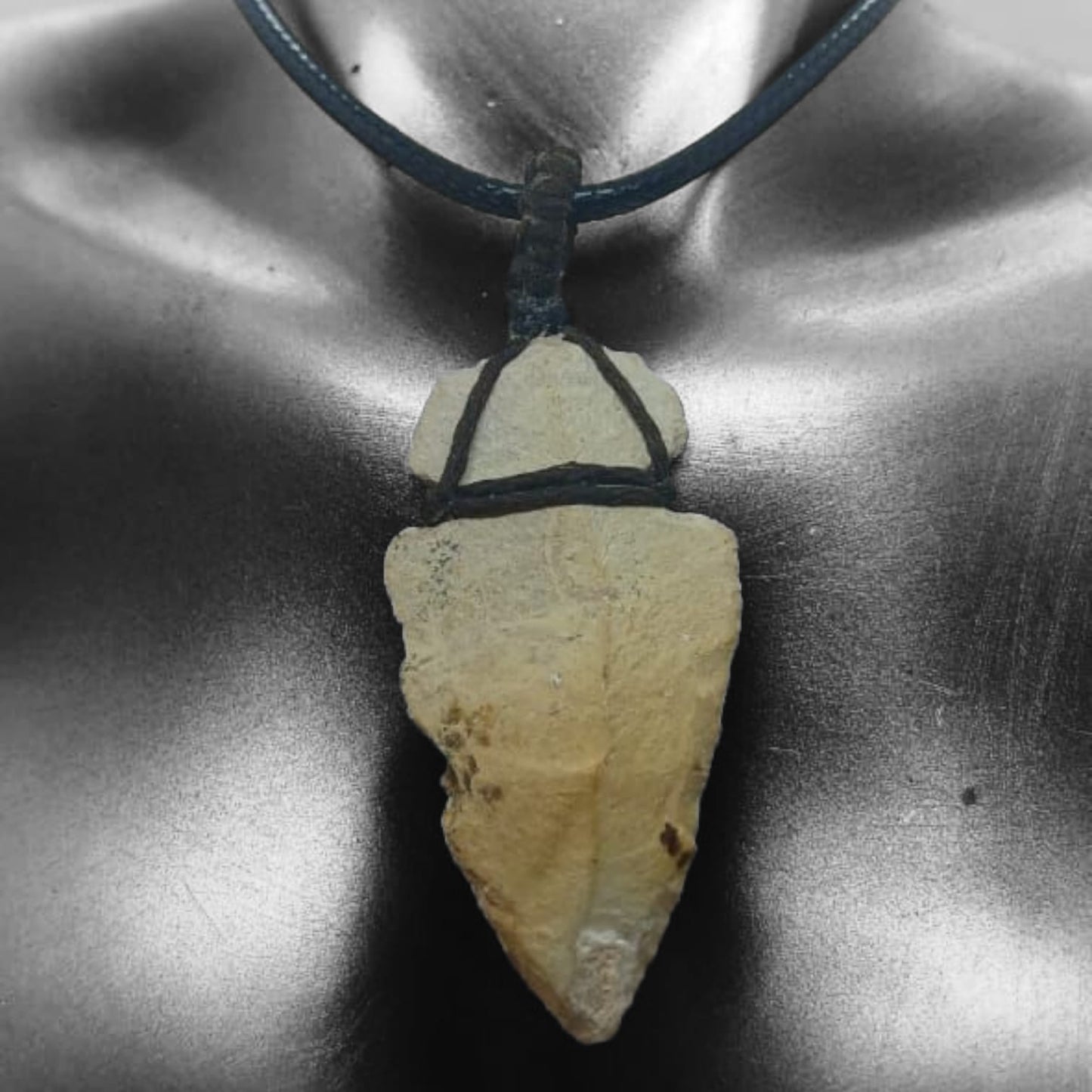 FLINTSTONE ARROWHEAD NECKLACES