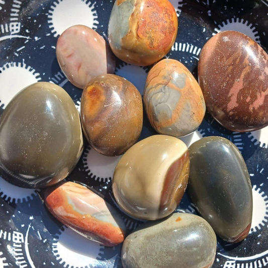 POLYCHROME JASPER GALET