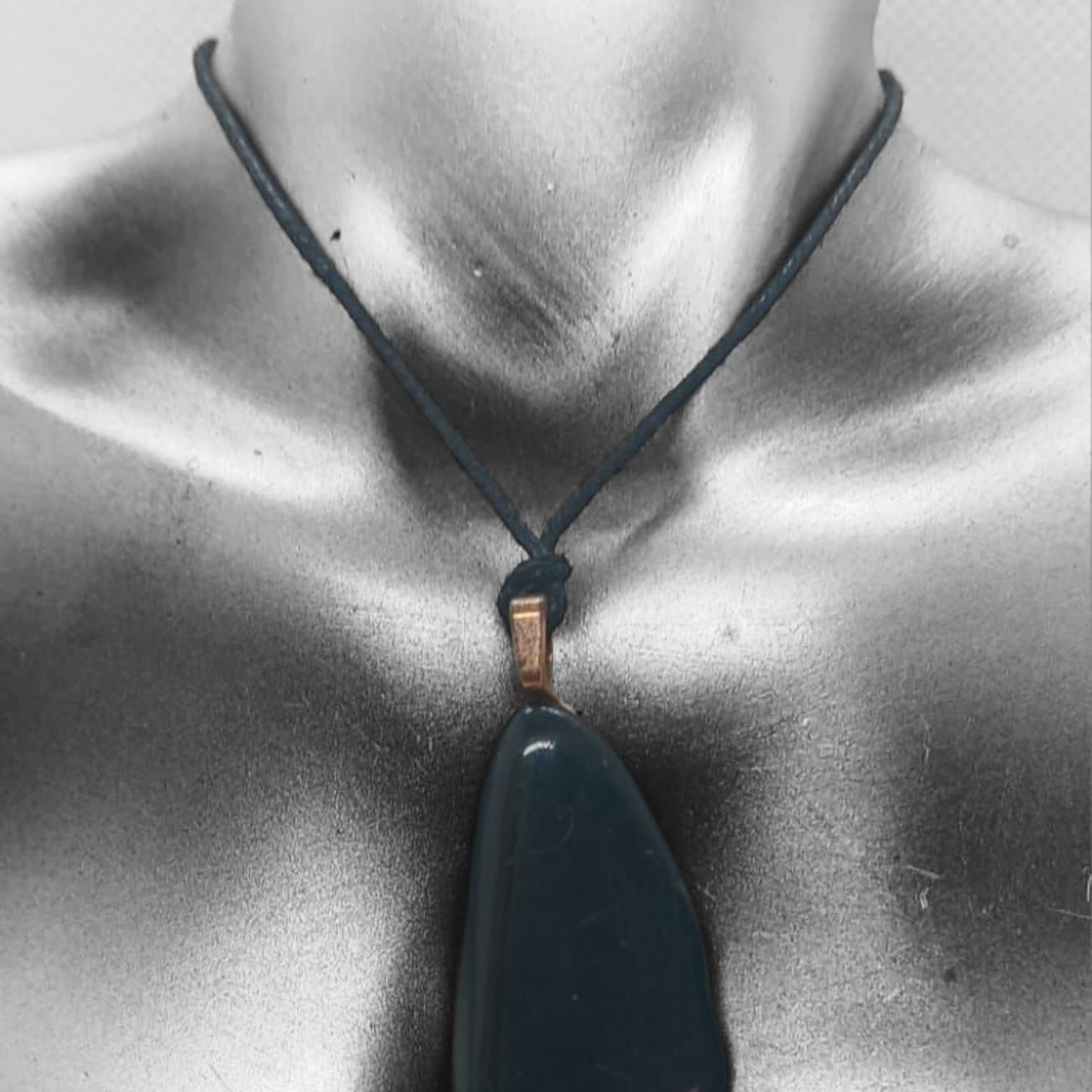 Black Tourmaline Necklace