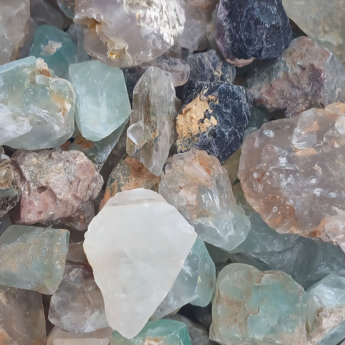 FLUORITE PIECES SMALL