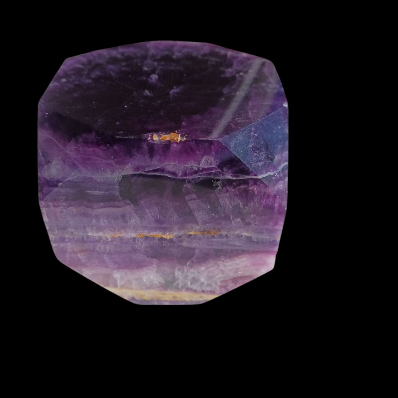 FLUORITE PURPLE CUBE