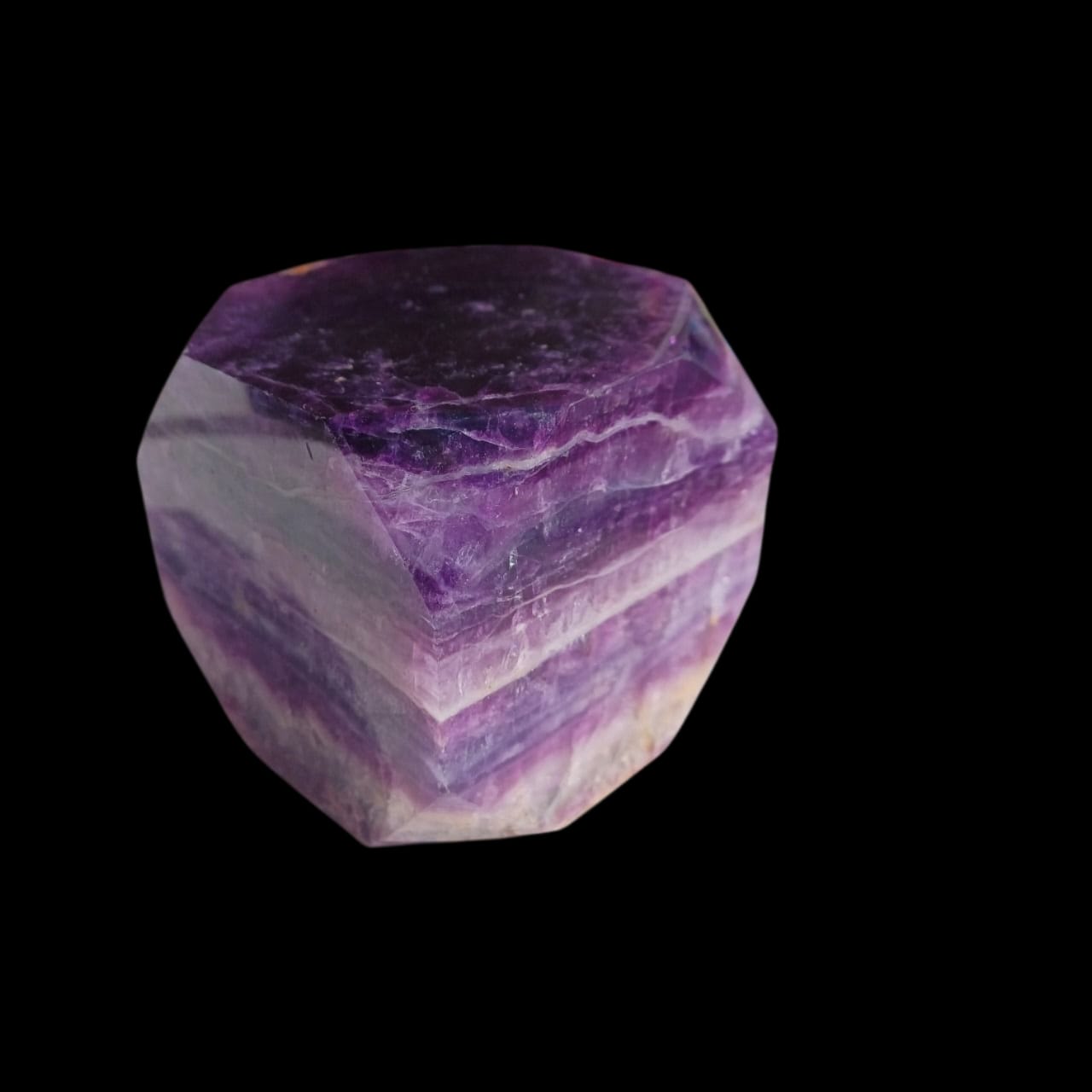 FLOURIDE PURPLE CUBE