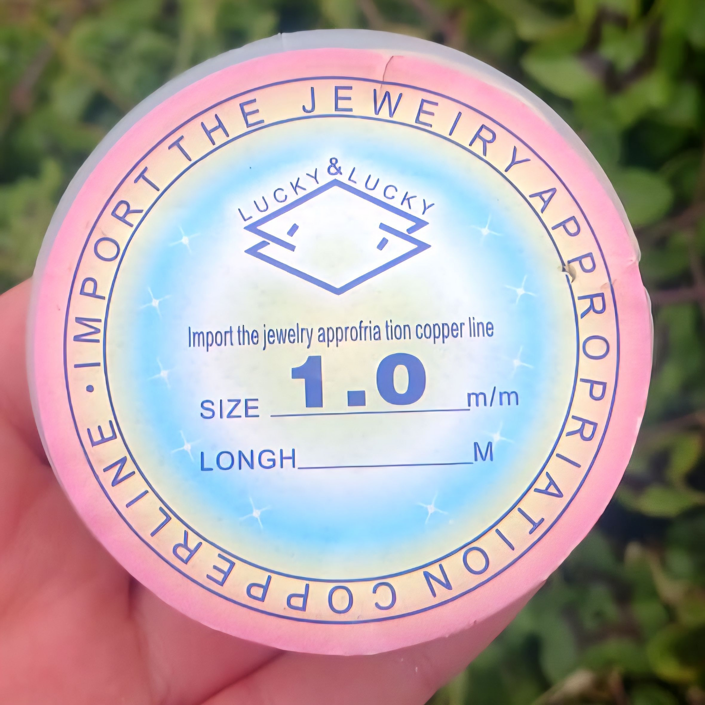 1mm COPPER WIRE ROLL