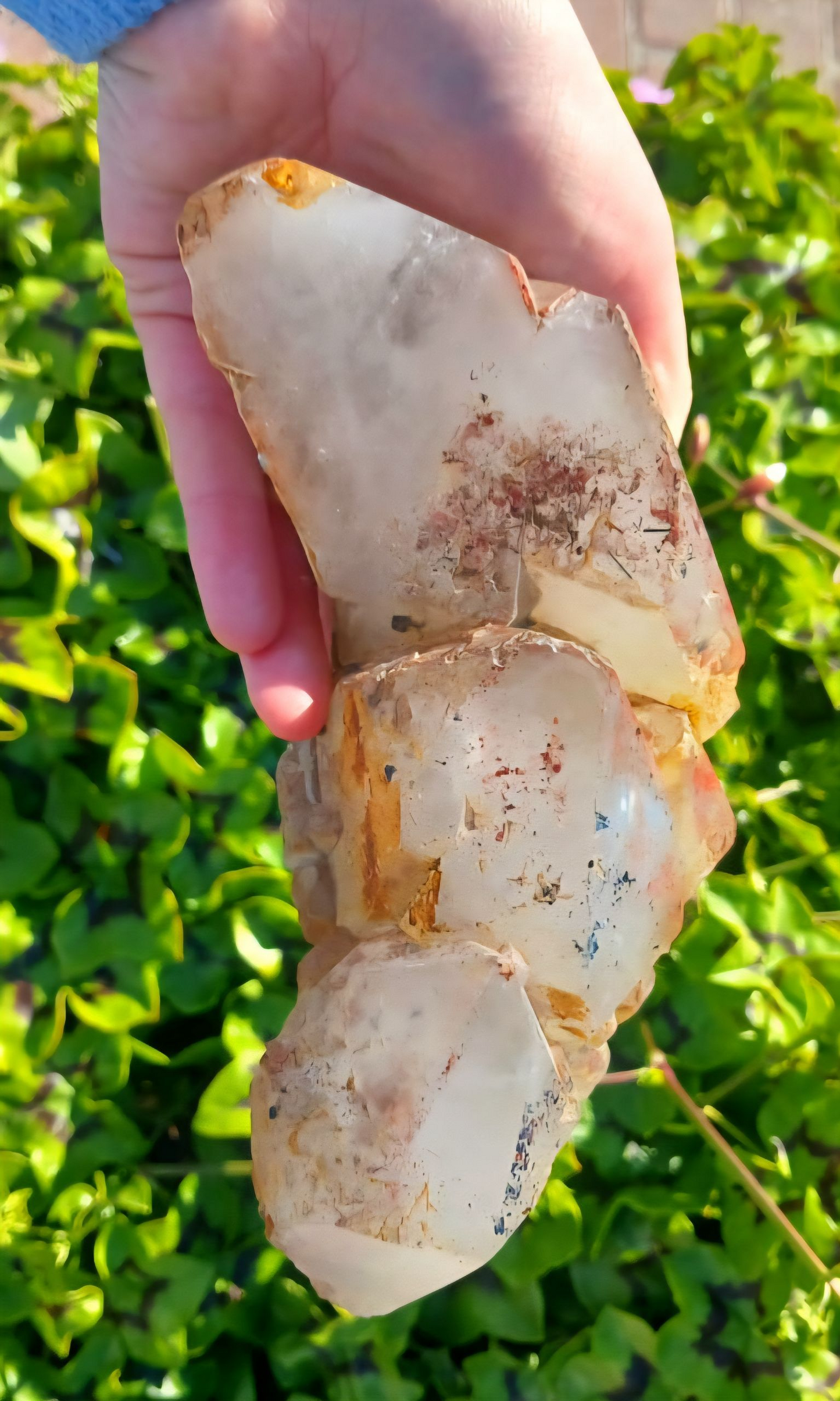 QUARTZ CLUSTER LARGE TERMINATIONS 18CM 1.17kg