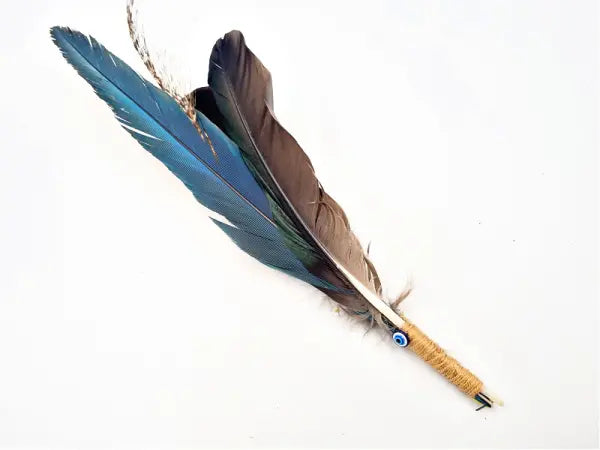 SMUDGE FEATHERS