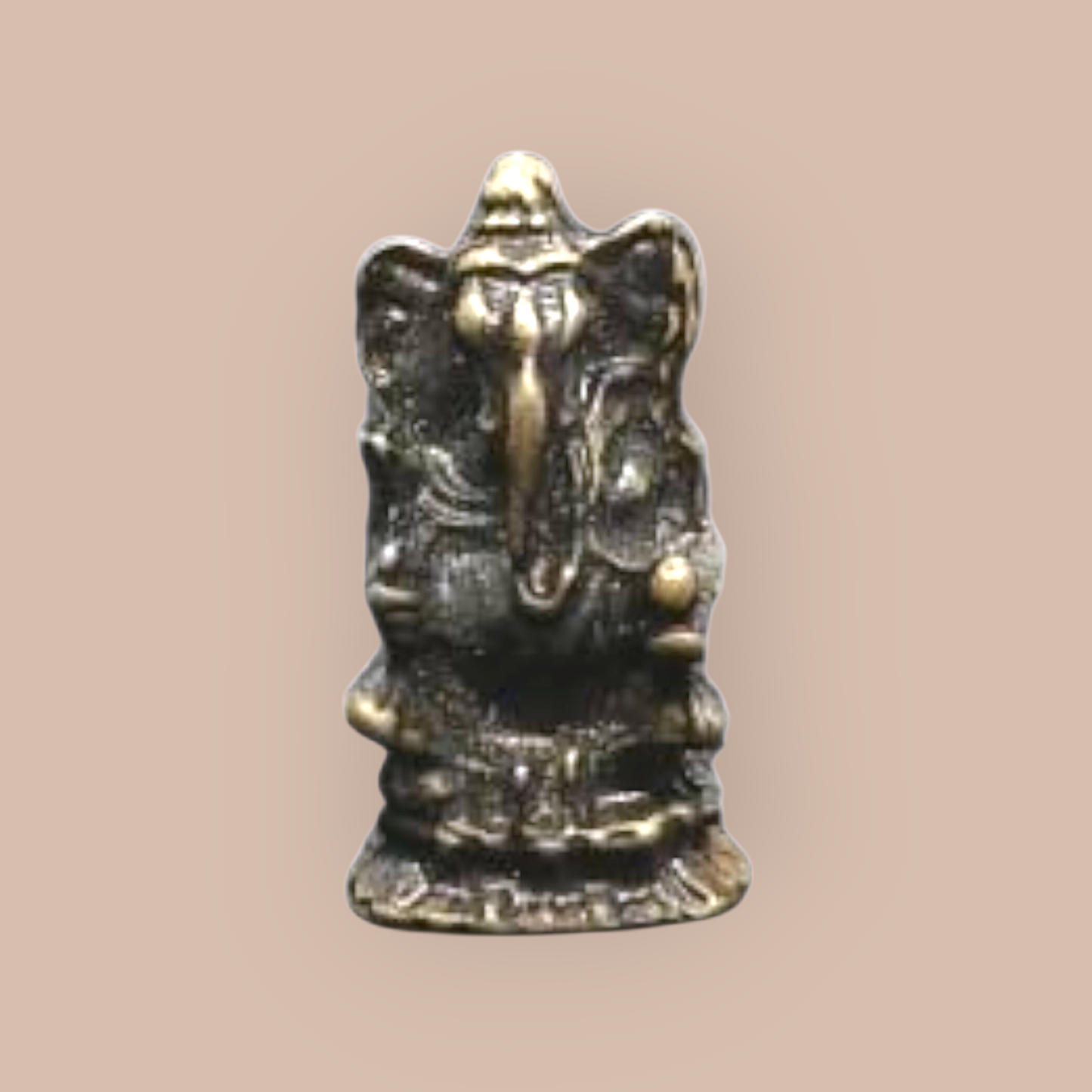 SMALL BRASS GANESHA