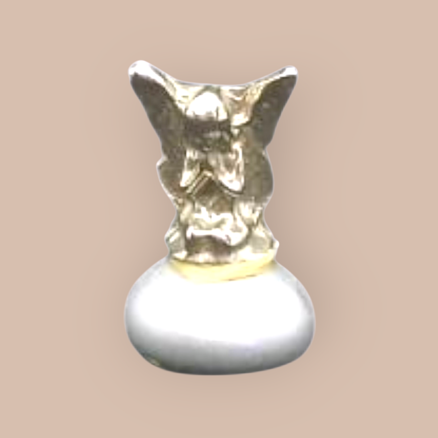 SMALL ANGEL ON PEBBLE