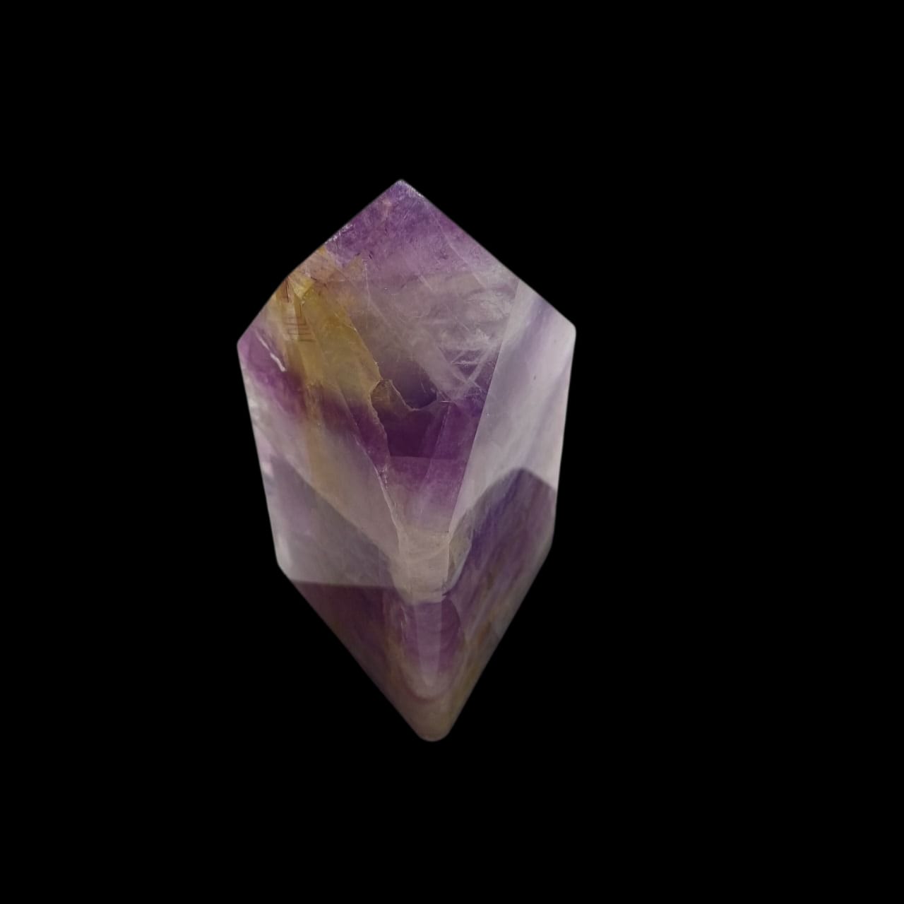 PURPLE FLUORITE PRISM