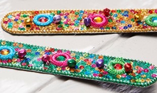 INCENSE HOLDER BRIGHT + BELLS