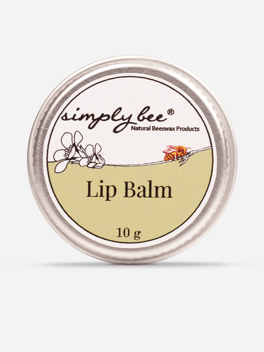 SIMPLY BEE LIP BALM TIN