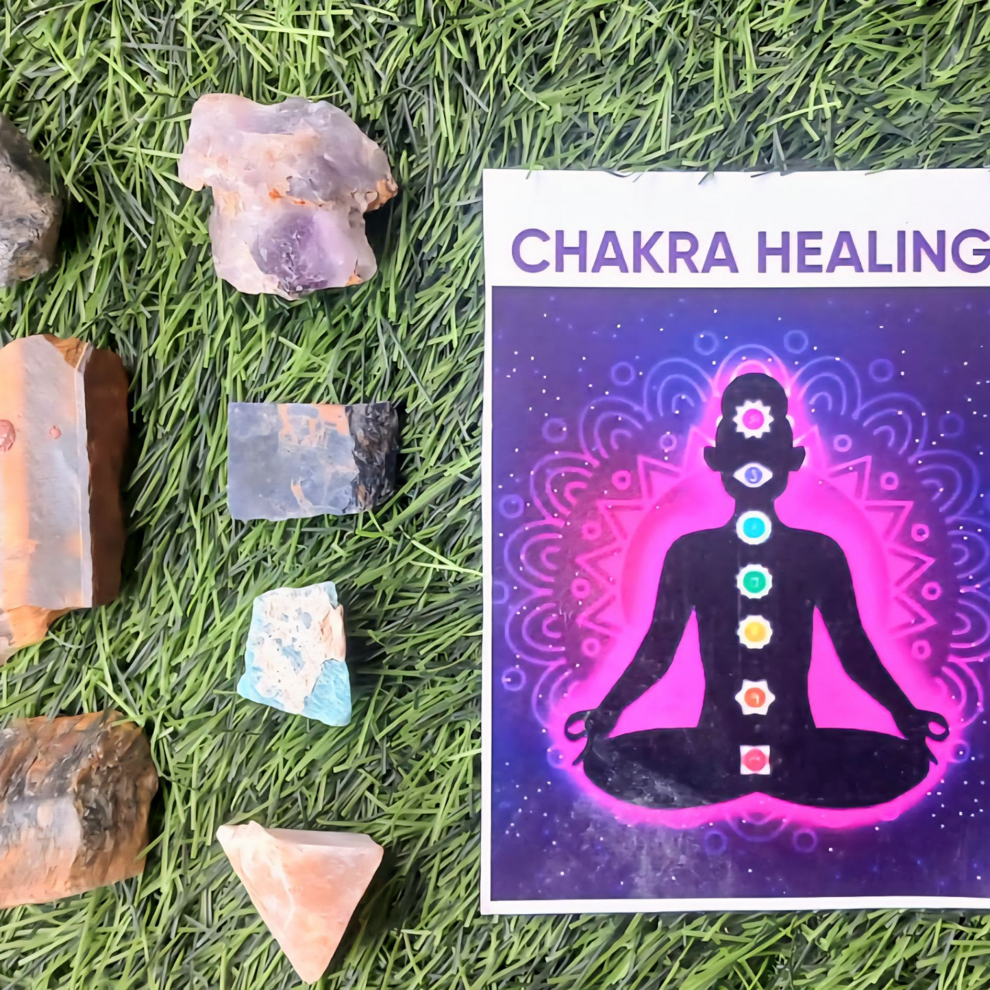 CHAKRA HEALING KIT RAW