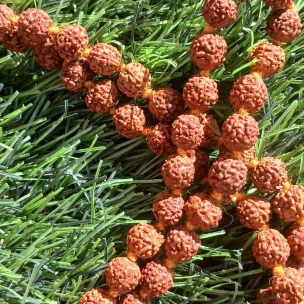 RUDRAKSHA PRAYER BEADS